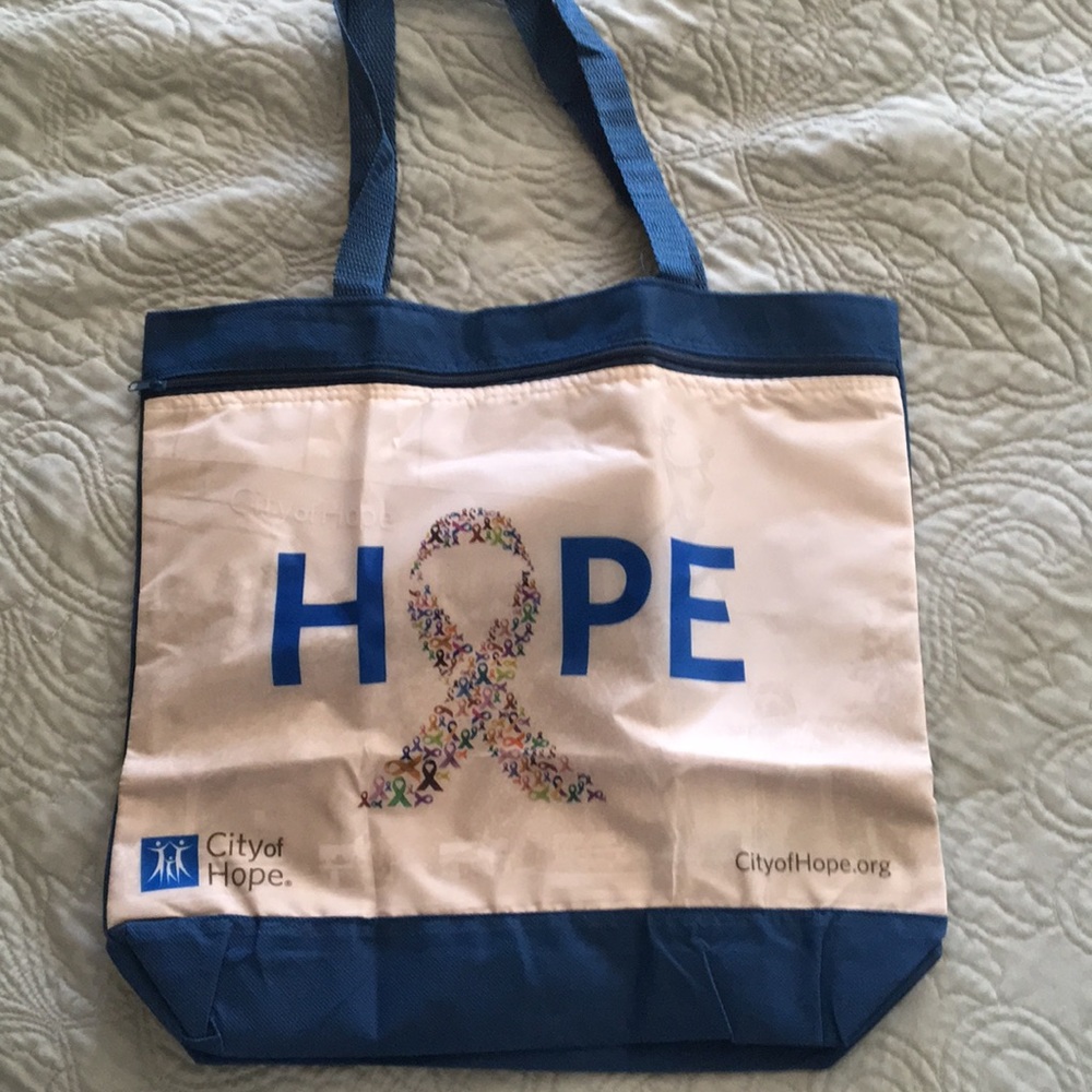 Lightweight bag from City of Hope